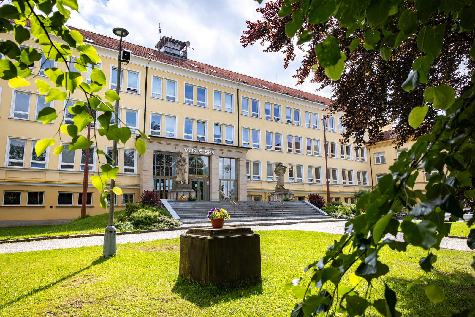 Vyšší odborná škola a Střední průmyslová škola Žďár nad Sázavou